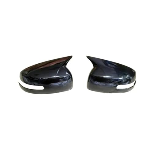 Coque rétroviseur Mitsubishi Lancer X aspect carbone style OEM pour look sportif au quotidien