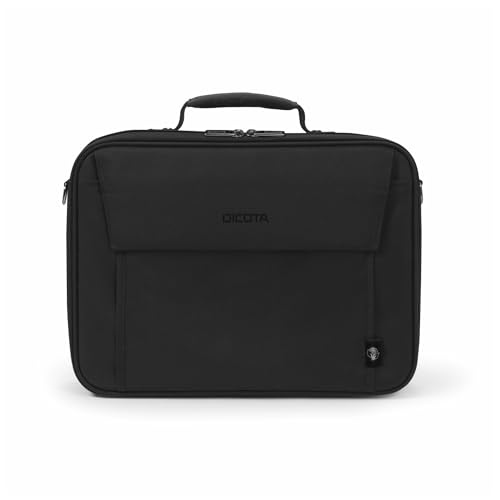 Sacoche ordinateur portable Dicota unisexe noir et gris pour PC - 5