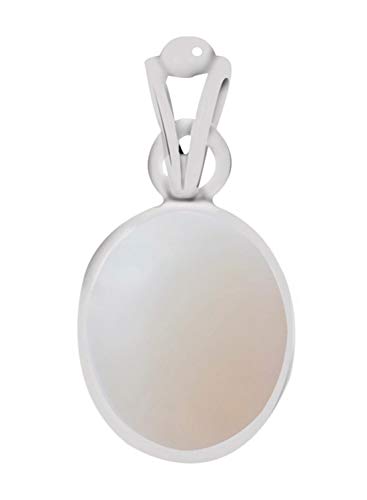 Image of Clara Certified Opal 3.9cts or 4.25ratti Silver Pendant for Men & Women