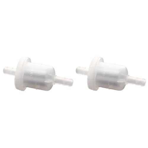 Filtre à carburant moto 60mm essence huile accessoires moto lot de 2 10 pcs