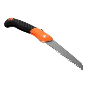 NUOBESTY Klappsäge Astsäge mit Zweifarbigem Griff