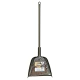 山崎産業(Yamazaki Sangyo)【日本製】ほうき チリトリ セット 短柄 独自繊維 中太繊維 化繊 ポリプロピレン 水に強い 耐水性 耐久性 掃きやすい 斜めカット 収納 取り付け可能 ほうき パイプ径 2.2cm ブラウン 道路･側溝･庭用 幅27.7×奥行5.5×高さ82.5cm 251933