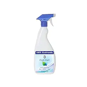 Fresh Dart Multipurpose Cleaner with Jasmine Fragrance-Spray which Removes Oil Grease from Food Stains,Chimney Stove Grill, Kitchen Slab,Oven,Exhaust Fan-Non-toxic & Bio-degradable 750 ml-Pack of 1