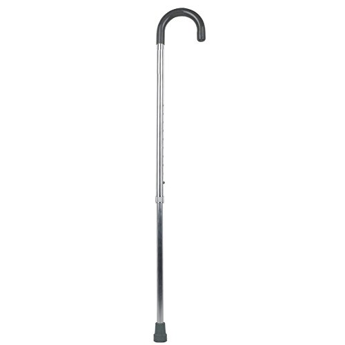 Regolabile Bastoni Da Passeggio Portatile In Lega Leggera Di Alluminio con Impugnatura Ergonomica Base Antiscivolo (76-98.5Cm) HOJZ