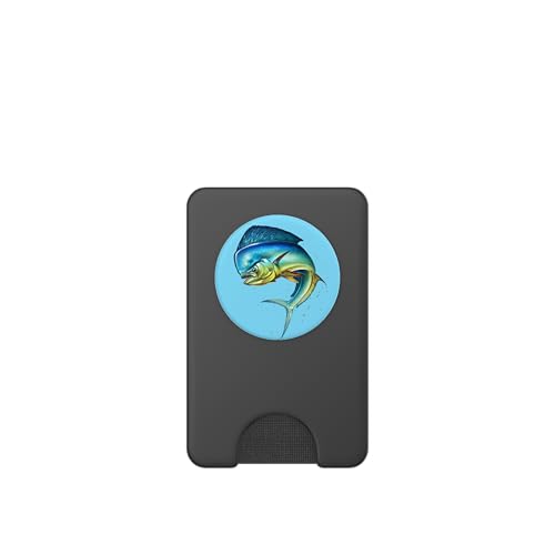 PopSockets PopWallet MagSafe Mahi Mahi con tarjetero extraíble 2