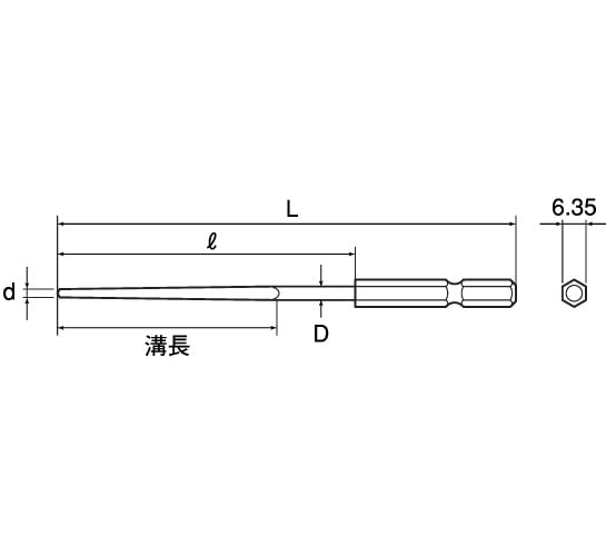 Amazon | トップ (TOP) 電動ドリル用 六角シャンク テーパー下穴錐