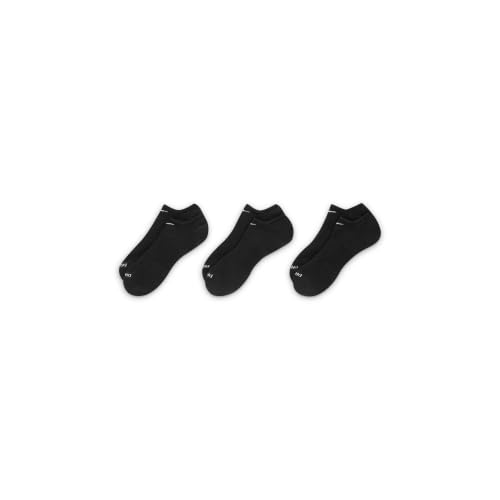 Image of Nike Everyday Plus Cushion Training No-Show Socks (3 Pairs)