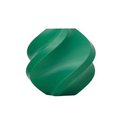 Image of Bambu Lab PLA Basic Mistletoe Green 3D Printer Filament Diameter: 1.75mm + /- 0.03mm, Smooth Surface Finish, Biodegradable (with Spool)