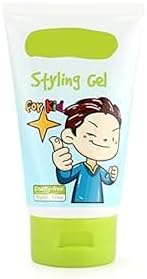 Kids Hair Gel,Styling Gel for Kids All Natural Baby Hair Gel Medium-Strong Hold | Alcohol-Free |Fruit fragrance| 4.4oz.