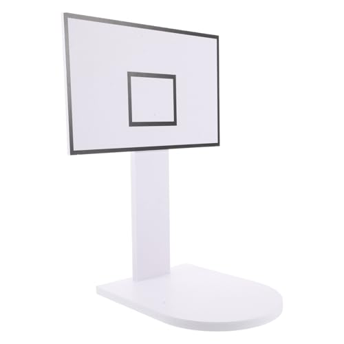 Panier de basket intérieur ifundom en PVC blanc pour s'amuser en famille dans la chambre