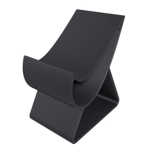 Image of Vector Universal Game Controller Stand | Premium Desktop Controller Holder for Gaming Consoles & PC Gamepads | Sleek Space-Saving Stand | Made in India - (Midnight Grey)