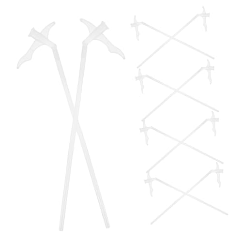 HEALLILY 10 Pack Foam Spray Tube Nozzles Pe Material Gap Sealing Foam Tips Refillable Caulking Nozzle