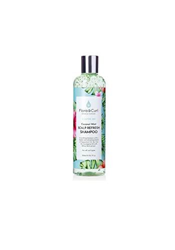Flora Curl Soothe Me Coconut Mint Scalp Refresh Shampoo 300ml Cover