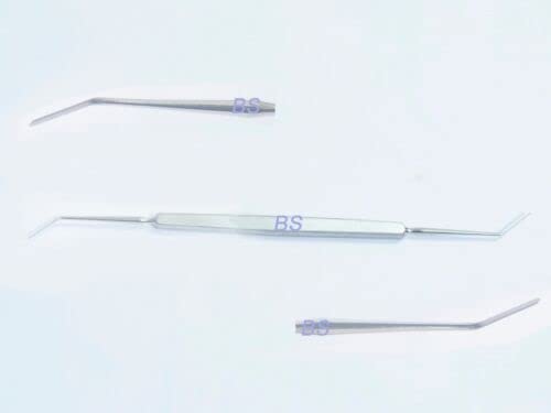 SS Dastoor Iris repositor double ended Ophthalmic