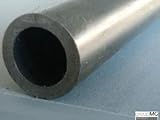 Groupmg Nahtlos Stahl Rundrohr Schwarz 20x4mm 1000mm Bau- und Konstruktionszwecke