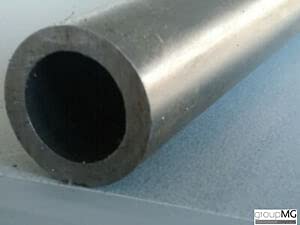 Nahtlos Rundrohr Stahrohr schwarz Länge 500mm