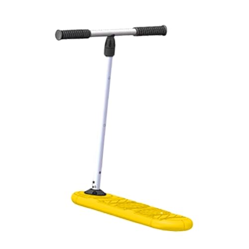 perfk Trampolin-Scooter für Kinder, tragbar, kreatives Geburtstagsgeschenk, Trampolin-Skateboard, Trick-Scooter für Spiele im Innenbereich, Nicht Anpassen 71cm
