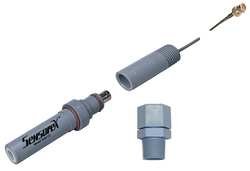 Inline pH Kit,CPVC,BNC,Flat Tip
