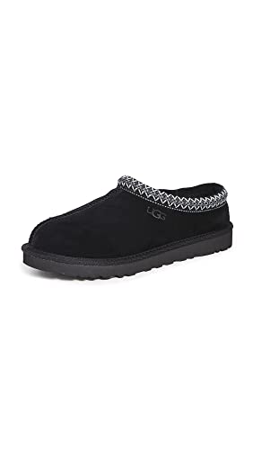 UGG Men's Tasman Ii Slipper, Black, 12