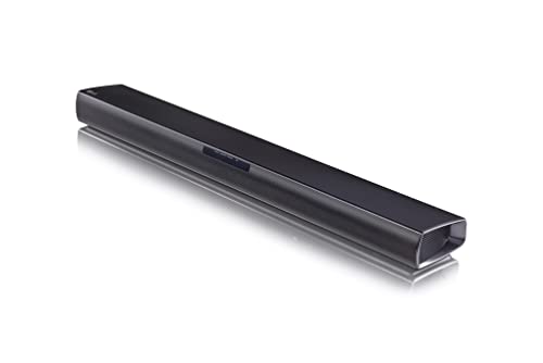 LG SQC1 2.1 Soundbar Svart - Kompakt Ljudlösning 2.8x24.6x16.5 cm