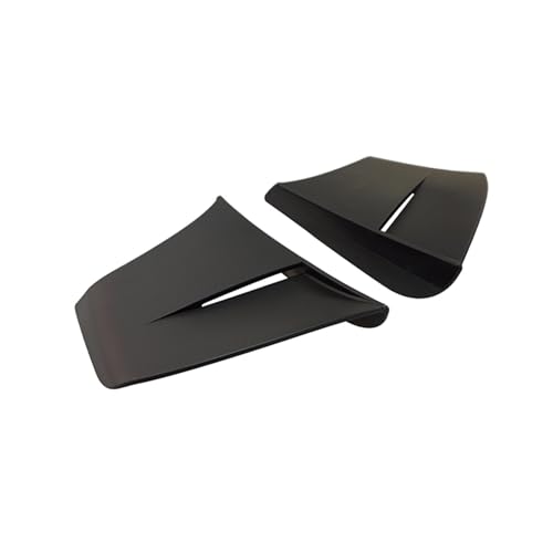 TZNTOWG Windabweiser Passend für Ducati Panigale V2 V4 899 959 1198 1199 1299 Panigale RS Winglet Aerodynamischer Flügelsatz Spoiler Spoilerscheibe