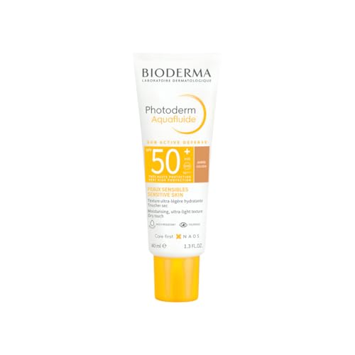 PHOTODERM MAX 50+ AQUAFLUIDO DORADO 40ML