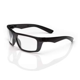 Radnor Dynamo Black Safety Glasses with Clear Anti-FogAnti-Scratch Lens