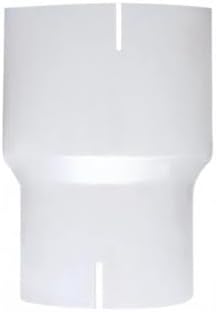 United Pacific RC-6I5I-8C Exhaust Muffler Tilt Cab and Reducers Connector, Chrome, 6" I.D. to 5" I.D.
