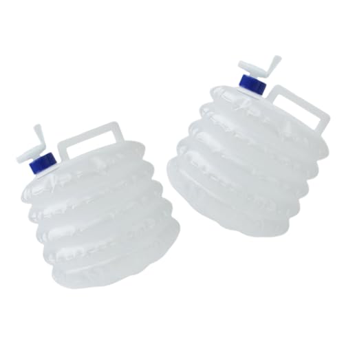 Balacoo Emergency Telescopic Bucket 3l Water Storage Pe Plastic Bag Lightweight for Camping Hiking