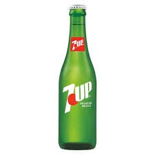 7 UP - 12 oz,335 ml, Bottles, 12 Units