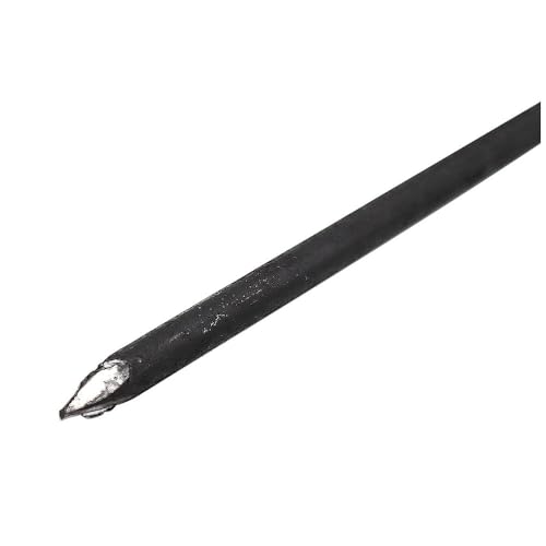 SN Agreen Black Nail Set, 20 cm, Set de 100 miniatura 3