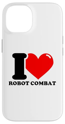 I love Robot �R���o�b�g �X�}�z�P�[�X iPhone 14 �p