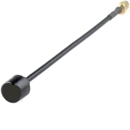 Antena 5500-6000 MHz para dron FPV que evita la pérdida de señal por giros bruscos SMA RHCP
