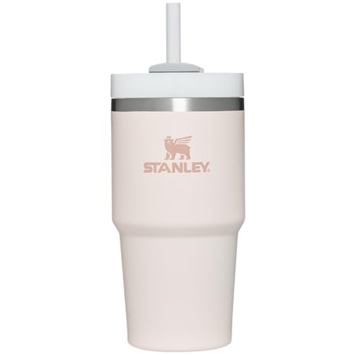 Image of STANLEY The Quencher H2.0 FlowState Tumbler | 20 OZ Rose Quartz