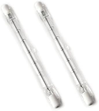 HIZO 500-Watt T3 Halogen Bulbs, J-Type Double Ended Quartz Tube Filament Floodlight Lamps, 220V (Pack of 1)-image-38
