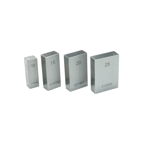 Calibre de mesure de précision classe 0 en acier rectifié pour micromètre 60mm