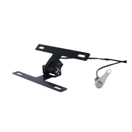 Support de plaque moto S1000RR pour supprimer la bavette origine