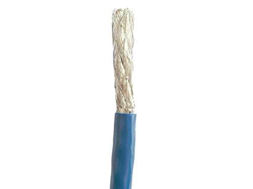 Cable de red Monoprice Cat8 304.8 m azul miniatura 1