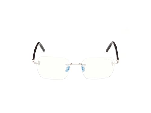 Image of Tom Ford Blue Light Block Rectangular Men's Eyeglasses FT5934-B 016 54