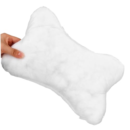 Almohadas ergonómicas blancas para soporte de cuello 2pcs miniatura 3