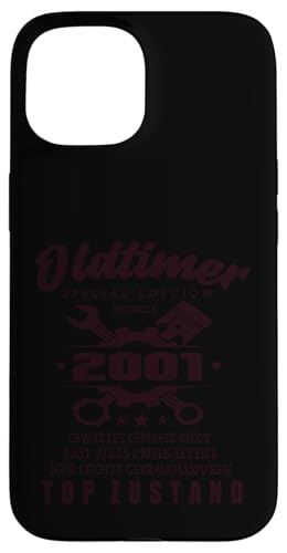 Oldtimer Special Edition 2001 ����� 2001 ���B���e�[�W �X�}�z�P�[�X iPhone 15 �p