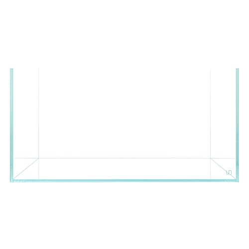 Image of UNS Ultra Clear Rimless Tank - 48.1GAL | 182.2L - 35.43x17.71x17.71 | 90x45x45 CM, 10mm Glass Thickness, Leveling Mat Included - Low Iron, High Clarity Fish Tank w / 45 Mitered Edge - [90P]
