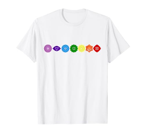Camiseta de yoga, colección Chakra Meditación Camiseta