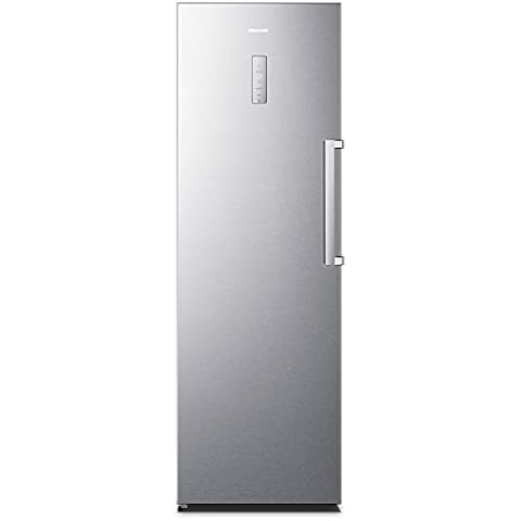 Hisense FV354N4BIF - Congelador vertical inoxidable 260 L Cover