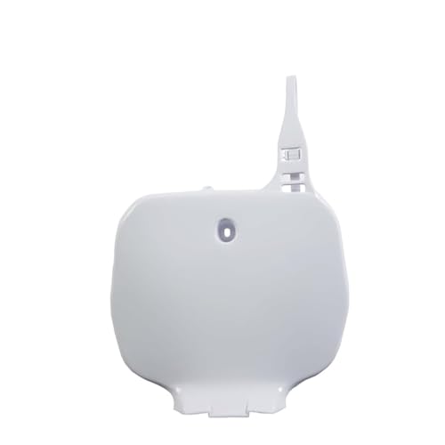 Acerbis Front Number Plate White Compatible with Yamaha YZ125/YZ250 1992-1999/YZ400F 1998-1999/WR250 1992-1997 - 2042370002