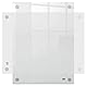 Nobo A3 Posterrahmen aus Acryl, rahmenlos, Eckbefestigung, Hoch-/Querformat, Premium Plus, transparent, 1915590