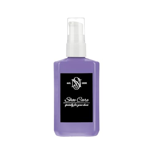 MAVI STEP - Bálsamo de cuero - NCS S 3040-R60B Deep Indigo - Acondicionador suavizante de zapatos y revitalizador de color para artículos de cuero suaves de MAVI STEP - 100.5 ml