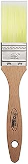 Axus Decor Wood Finishing Paint & Varnish Brush (Lime Series) - 1.5"/38mm - for Applying and Laying Off Paints, Varnishes and Lacquers Without Dripping