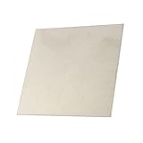 Pure Nickel Sheet 99.96% High Purity 100x100mm for Electroplating Anode Plate, Heat Resistant and Resistant Industrial Nickel Metal Material(0.5mm)