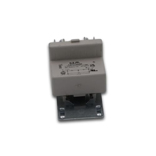 SOS Accessoire Filtre anti parasite pour Lave-vaisselle 1746530100 ALTUS, ARDEM, AYA, BEKO, BLOMBERG, BLUESKY, BRANDT, CONTINENTAL EDISON, DE DIETRICH